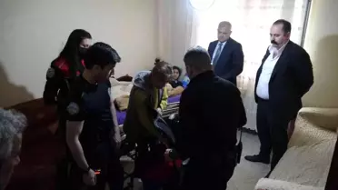 Bursa İl Emniyet Müdürü Tacettin Aslan'dan duygulandıran hareket