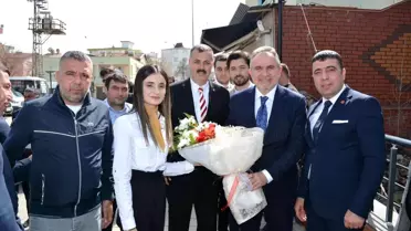 Cumhurbaşkanı Başdanışmanı Minder, Batman'da sıcak ilgiyle karşılandı