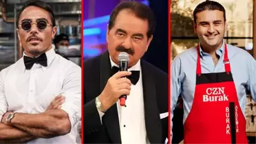 İbrahim Tatlıses, CZN Burak ve Nusret'i hedef aldı: Millete çamur yediriyorlar