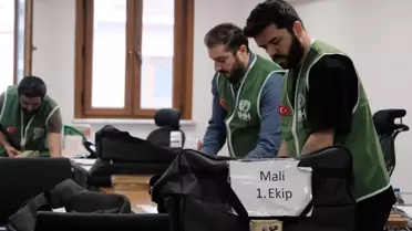 İHH ekipleri ramazan çalışmaları için yola çıktı