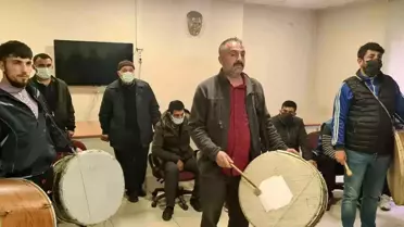 Karabük'te davulcular sınavdan geçti