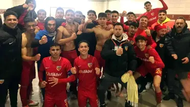 Kayserispor U19, Fenerbahçe'yi konuk edecek