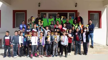 Oryantiring müsabakalarının birincileri belli oldu