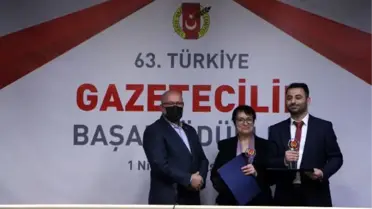 TGC BAŞARI ÖDÜLLERİ SAHİPLERİNE VERİLDİ
