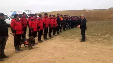 Vali Akın, kayıp arama çalışmalarını yerinde inceledi