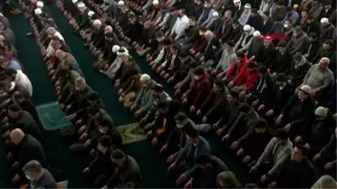 AYASOFYA CAMİİ'NDE 88 YIL SONRA İLK TERAVİH NAMAZI KILINIYOR aktüel