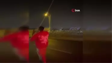 Beykoz'da saniye saniye intihar: Aracını viyadüğe sürdü, başarılı olamayınca inip atladı