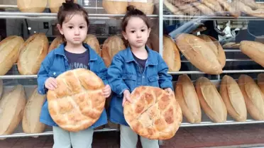 Devrek'te ramazan pidesi vatandaşların tüketimine sunulmaya başlandı