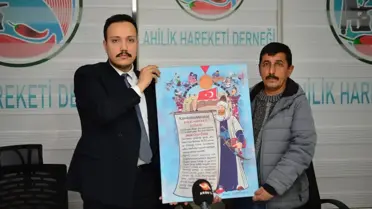 Kahramanmaraş'ta bulduğu altınları sahibine teslim eden simitçi ödüllendirildi