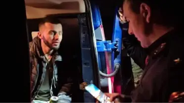 Sakarya'da ormanda kaybolan kişiyi AFAD ekipleri buldu
