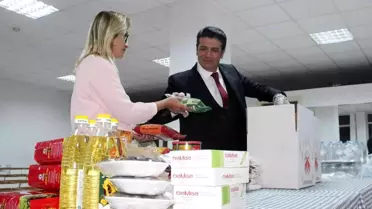 Döşemealtı'nda ihtiyaç sahiplerine 'gıda' kolisi dağıtılacak