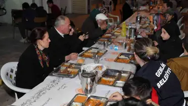Gemlik'e Ramazan bereket ve neşesiyle geldi