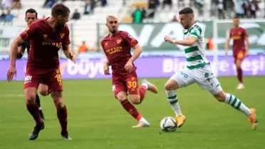 Spor Toto Süper Lig: Konyaspor: 3 - Göztepe: 0 (Maç sonucu)