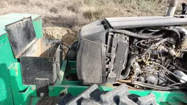 Bilecik'te traktör aküsü ve elektrik direği çalan 2 şüpheli tutuklandı
