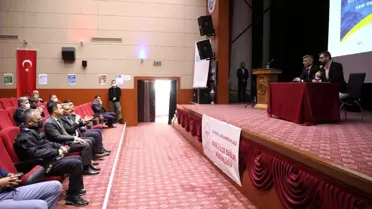 Develi'de 'Ben Olsaydım' temalı Bağımlılıkla Mücadele Çalıştayı