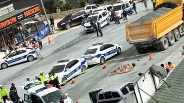 Geri manevra yapan kamyonun altında kalan kadın yaşamını yitirdi