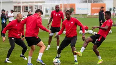 Son dakika haber! Samsunspor devre arası transferlerinden gol bulamadı