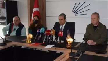 Faturayı ödemeyen CHP il başkanlığının elektriği kesildi