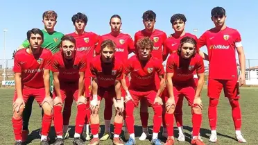 U17 Gelişim Ligi: Kayserispor U17: 1 Adana DS U17: 1
