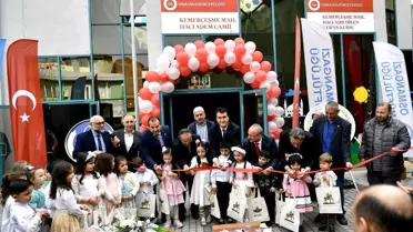 Hacı Aşır Dikmen Kur'an Kursu Osmangazi'de dualarla açıldı
