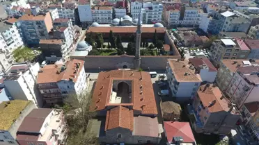 800 yıldır İslam'a hizmet eden Sinop Alaeddin Camii
