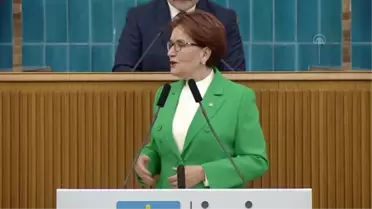 Akşener: 'Bu çatı altında milletimizin farklı kesimlerinin sesini duyurmaya çalışıyoruz'