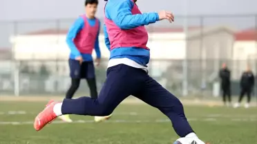 Mor beyazlılar Kahramanmaraşspor maçı hazırlıklarını sürdürüyor