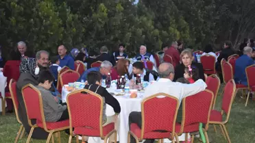 Koruyucu aileler ve çocukları iftarda buluştu