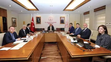 Başkan Arslan'dan Kültür ve Turizm Bakanı Ersoy'a ziyaret