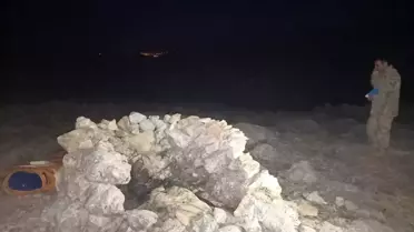 Avlanmak için dağa çıkan muhtar kalp krizi sonucu yaşamını yitirdi