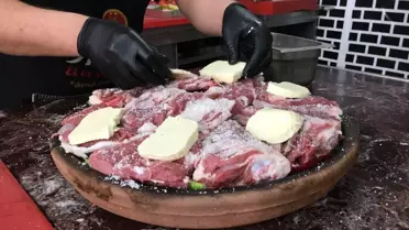 Ramazan ayındaki vazgeçilmez lezzeti: 'Palu Tava'