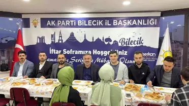 Başkan Yıldırım, üniversiteli öğrencilerle iftar sofrasında buluştu