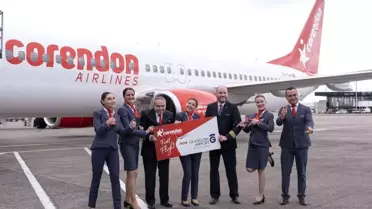 Corendon Airlines yaz sezonunun ilk İngiltere ve İskoçya uçuşlarını gerçekleştirdi