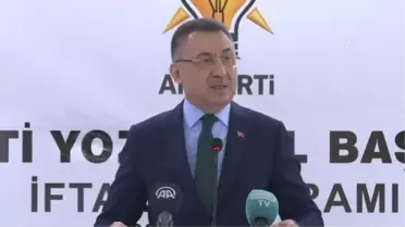 Son dakika haberleri! Cumhurbaşkanı Yardımcısı Oktay: 'Bugün ülkenin ekonomisine katkı vermek, ülkenin savunmasına katkı vermektir'