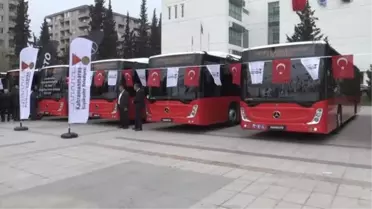 KAHRAMANMARAŞ - Mahir Ünal: 'Vatandaşın algısıyla bir yere kadar oynayabilirsin'
