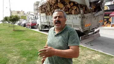 Tehlike saçan kamyon sürücüsünden gazetecilere, 'Dizi mi yapacaksın' tepkisi