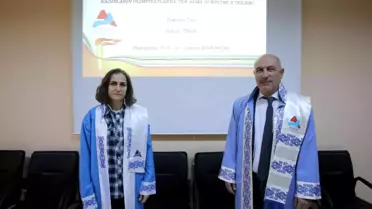 Ağrı İbrahim Çeçen Üniversitesi'nde ilk doktora