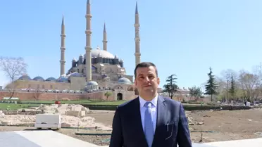 'Ustalık eserine' ev sahipliği yapan Edirne'de Başmimar Sinan rahmetle anılıyor