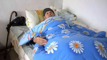 3 erkek 6 da kız evlat babası olan 92 yaşındaki Kore gazisi devletten yardım bekliyor