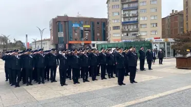 Türk Polis Teşkilatının 177. kuruluş yıl dönümü kutlandı