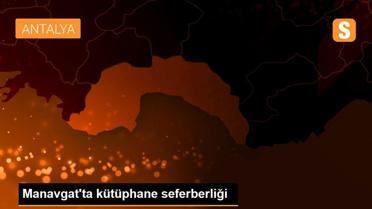 Manavgat'ta kütüphane seferberliği