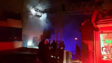 Sinop'ta korkutan yangın: 7 kişi dumandan etkilendi