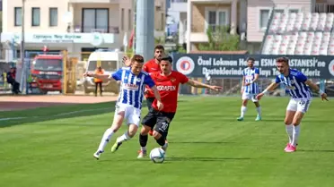 TFF 3. Lig: Fethiyespor: 2 Modefen: 2