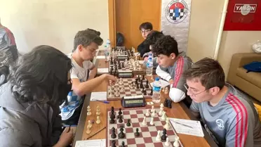 Afyonkarahisar Küçükler ve Yıldızlar Takım Satranç Turnuvası tamamlandı