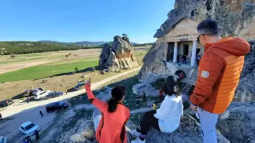 Doğa tutkunlarından iftar-doğa temalı yürüyüş