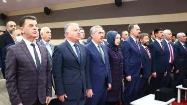 Hazine ve Maliye Bakan Yardımcısı Gürcan, Tekirdağ'da 'İş Dünyası Buluşması'nda konuştu Açıklaması