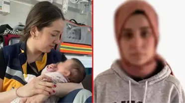 Nisa bebeği terk eden annesi Ebru S.'nin 2 yıla kadar hapsi isteniyor