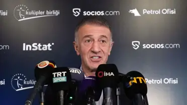 Ahmet Ağaoğlu: 'TFF Başkanı olmak istemiyorum'