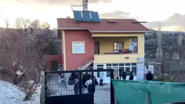 Anne ve kızı sobadan sızan gazdan hayatını kaybetti