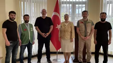İHH'dan Türkiye'nin Freetown Büyükelçisi Erkan'a ziyaret